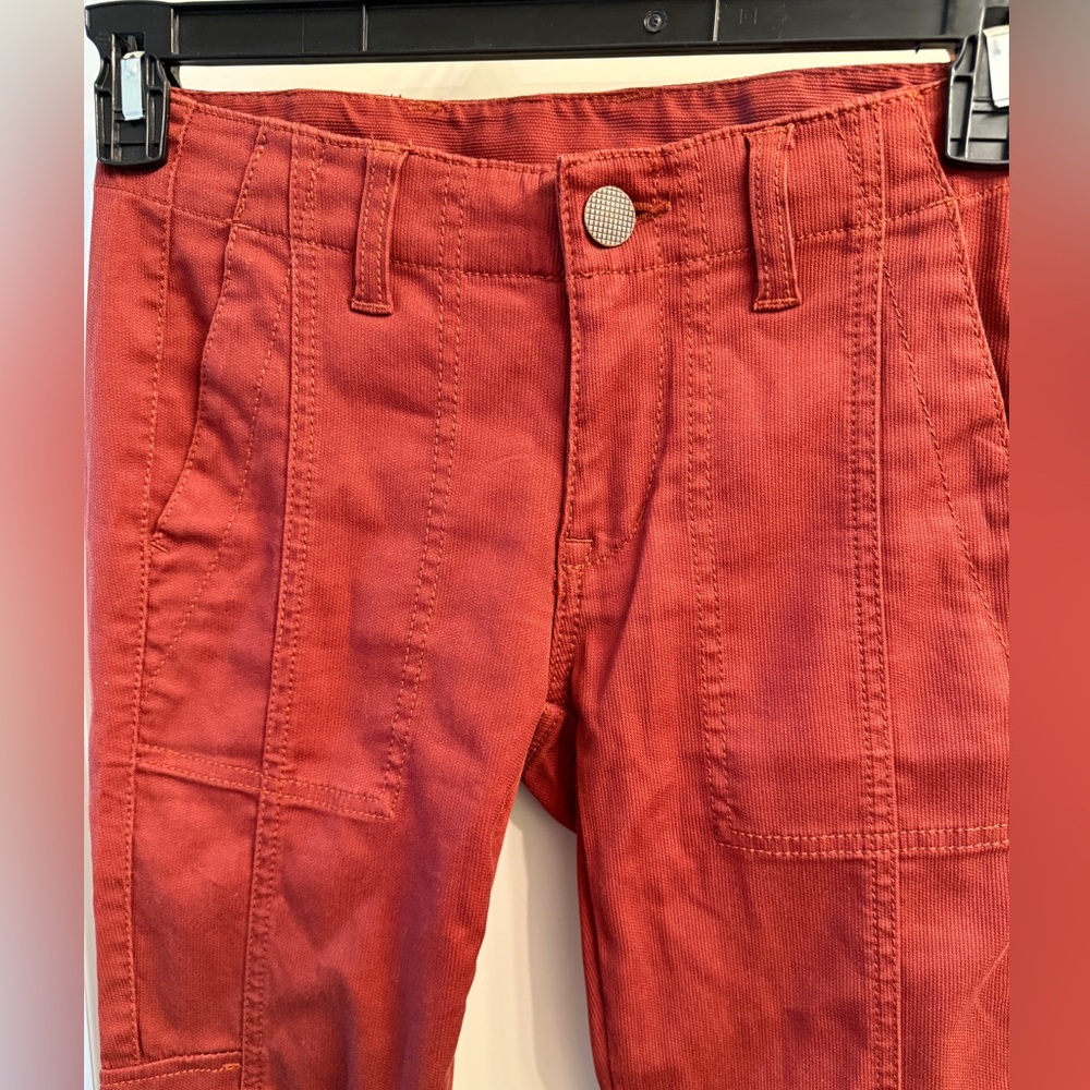 CAbi Women's Rust‎ Utility Jeans - Picture 3 of 5